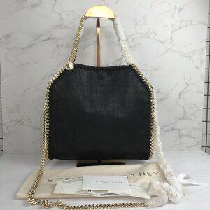 NWT Stella Mccartney Falabella Tote Bag Black